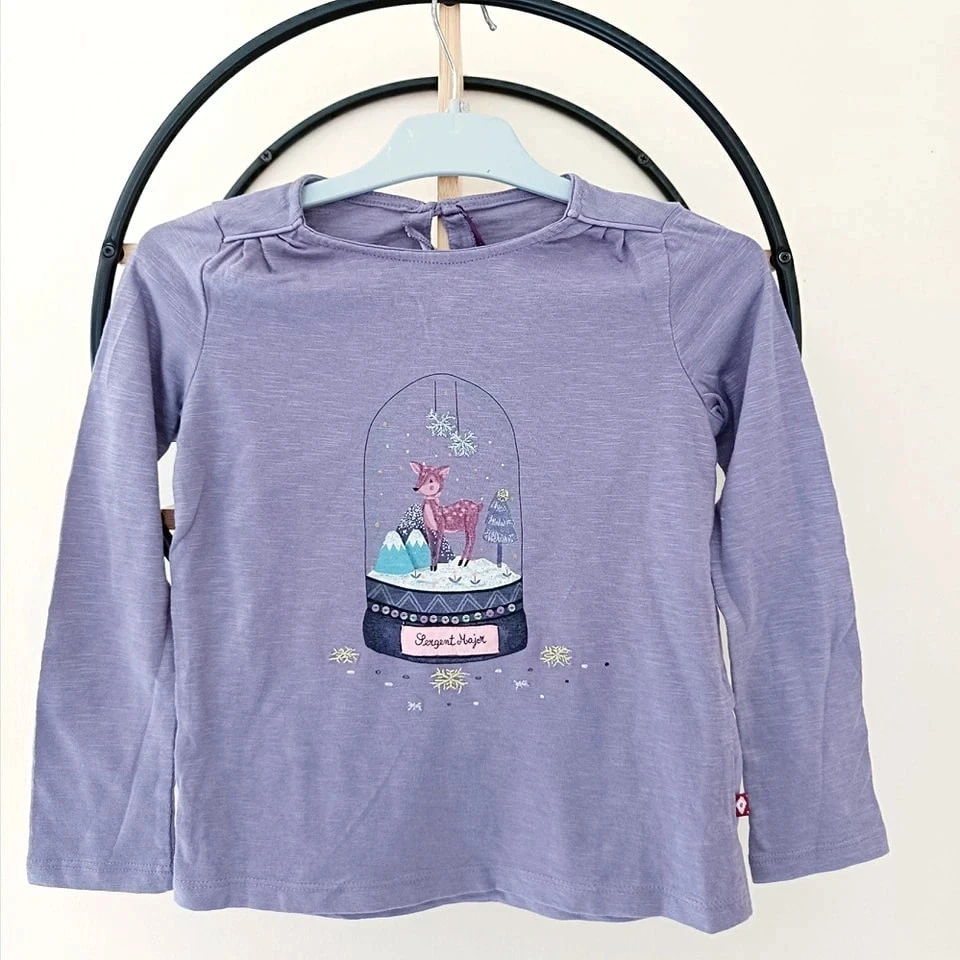 5 ans Teeshirt sergent major